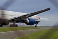 British Airways Through Security Fence