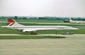 British Airways Sud Concorde G-BOAC CN 204