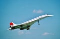 British Airways super sonic Concorde G-BOAD C N 210