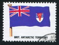 British Antarctic Territory flag