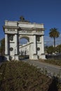 British Arch in Valparaiso Royalty Free Stock Photo