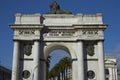 British Arch in Valparaiso Royalty Free Stock Photo