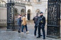 British Armed Police London England