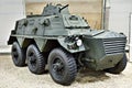 British armoured personnel carrier Alvis Saracen Royalty Free Stock Photo