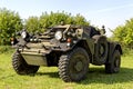 A British Army Ferret Armoured Car