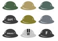 British Army MkII helmets