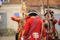 British Army Officer Royalty Free Stock Photo