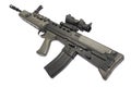 British assault rifle L85 Royalty Free Stock Photo