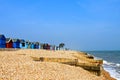 British beach huts