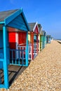 British beach huts