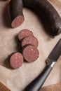 British Black Pudding