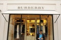 BRITISH BURBERRY STORE