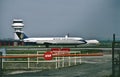 British Caledonian BAC 111-505EX G-AWYS CN 175 in 1988 Royalty Free Stock Photo