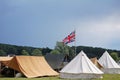 British camp