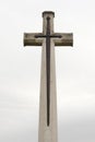 British Cemetery flanders fields great world war Royalty Free Stock Photo