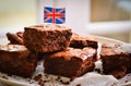 British chocolate brownies