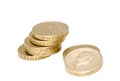 British coins Royalty Free Stock Photo