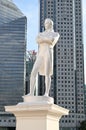 Statue of Sir Thomas Stamford Raffles at Singapore River