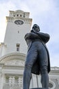 Statue of Sir Thomas Stamford Raffles at Singapore River