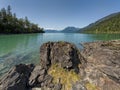 British Columbia back country Surrounded By Beauty Royalty Free Stock Photo