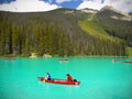 Emerald Lake in British Columbia, Canada Royalty Free Stock Photo