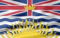 British Columbia flag