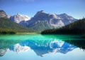 British Columbia, Mountain Lake, Canadian Landscape