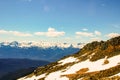 British Columbia mountains. Beautiful British Columbia mountains and river Royalty Free Stock Photo