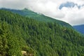 British Columbia Mountains Royalty Free Stock Photo