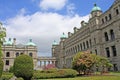 British Columbia Parliament Building Royalty Free Stock Photo