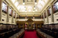 British Columbia Parliament Buildings interiors Royalty Free Stock Photo