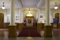 British Columbia Parliament Buildings interiors Royalty Free Stock Photo