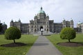 British Columbia Parliament Buildings Royalty Free Stock Photo