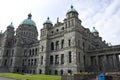 British Columbia Parliament Buildings Royalty Free Stock Photo