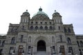 British Columbia Parliament Buildings Royalty Free Stock Photo