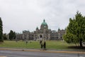 British Columbia Parliament Buildings, Victoria, Canada Royalty Free Stock Photo