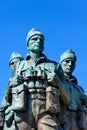 British Commando Memorial Statue in Scotland