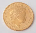 A British Commemorative coin for Queen Elizabeth II`s Diamond Jubilee