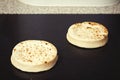 British Crumpets Uncooked