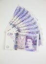 British Currency Royalty Free Stock Photo