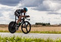 The British Cyclist Froome Christopher Royalty Free Stock Photo