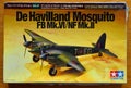 British De Havilland Mosquito model box plastic kit