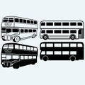 British double-decker bus