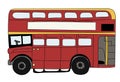 British Double Decker Bus