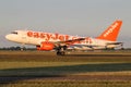 EasyJet Airbus A319-100 Royalty Free Stock Photo