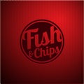 British fast-food - fish and chips