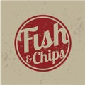 British fast-food - fish and chips