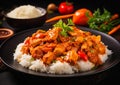 British Fast Food Review: A Stylistic Look at Plate Rice Chicken