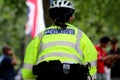 British Female Police cyclist