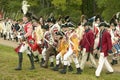 British fife and drum marches Royalty Free Stock Photo